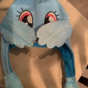 Girls winter hat one size